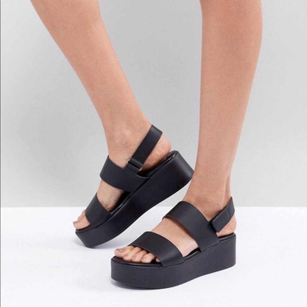 Steve Madden Rachel Flatform Sandals